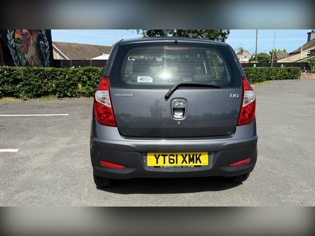 Hyundai I10 1.2 Active Hatchback Euro 5 85 Bh Grey #2