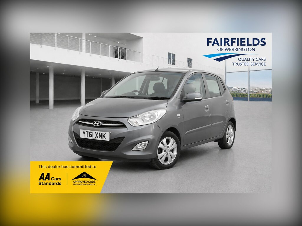 Hyundai I10 1.2 Active Hatchback Euro 5 85 Bh Grey