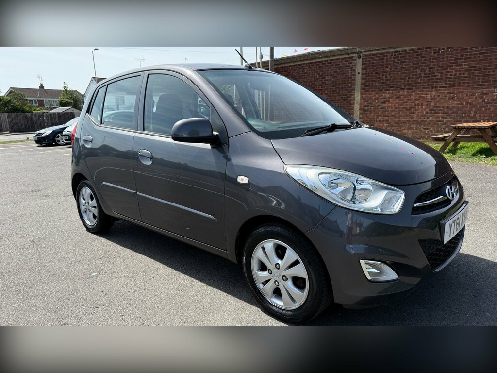 Hyundai I10 1.2 Active Hatchback Euro 5 85 Bh Grey #6