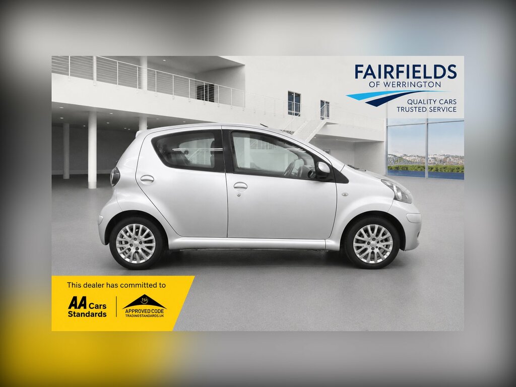 Toyota Aygo 1.0 Vvt-i Platinum Hatchback Multimode Silver