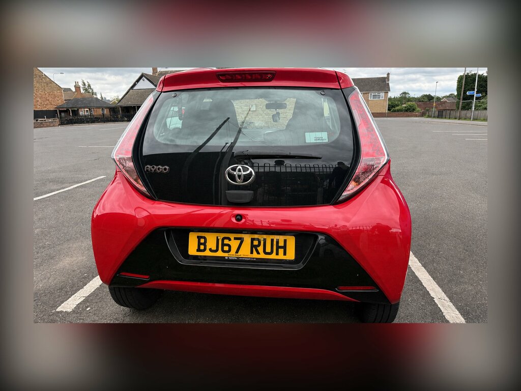 Toyota Aygo Hatchback Grey #7