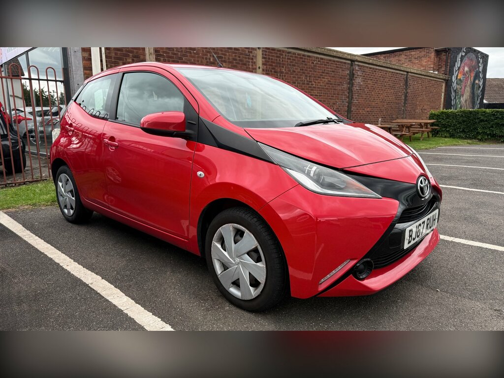 Toyota Aygo Hatchback Grey #8