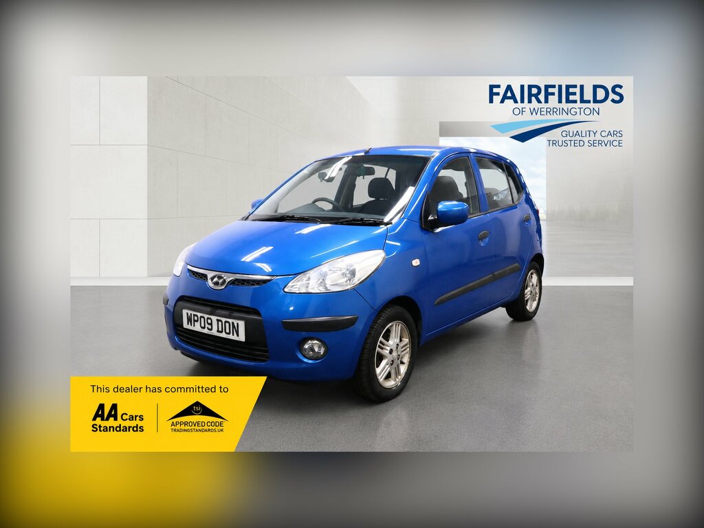 Hyundai I10 Comfort Red #1