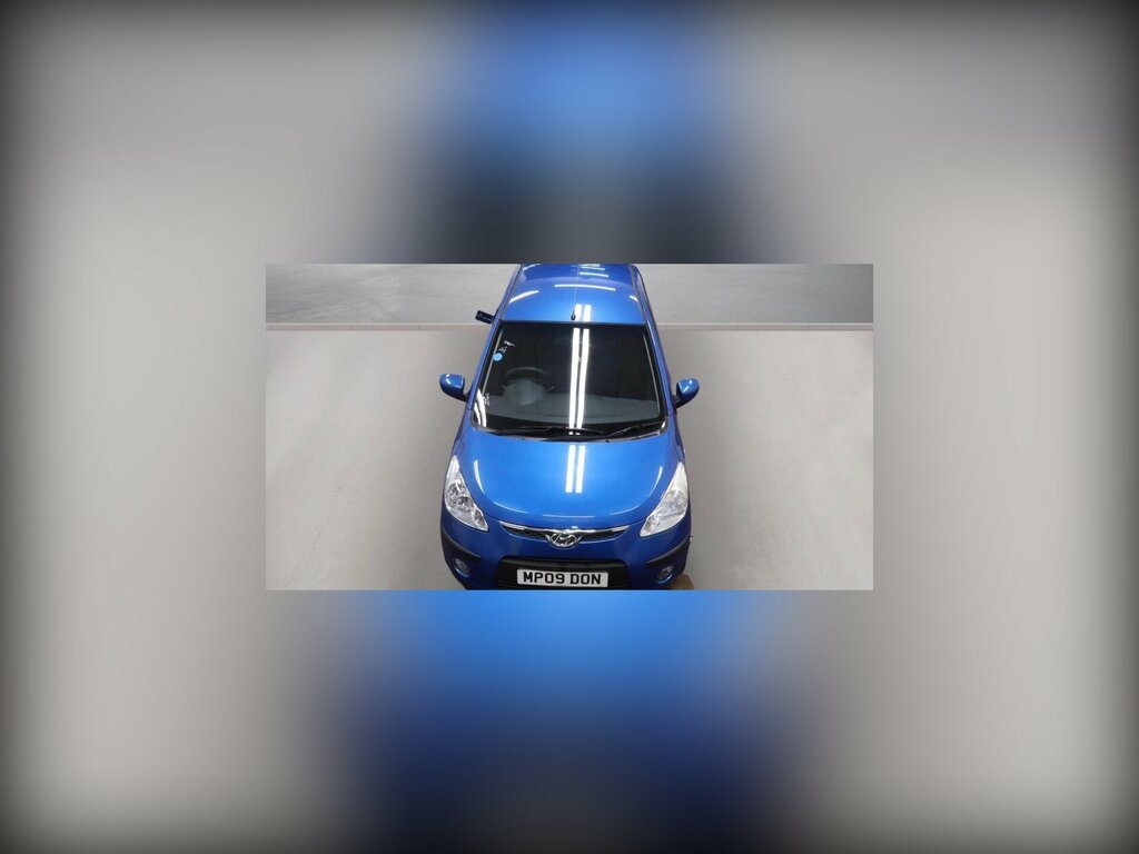 Hyundai I10 Comfort Red #3