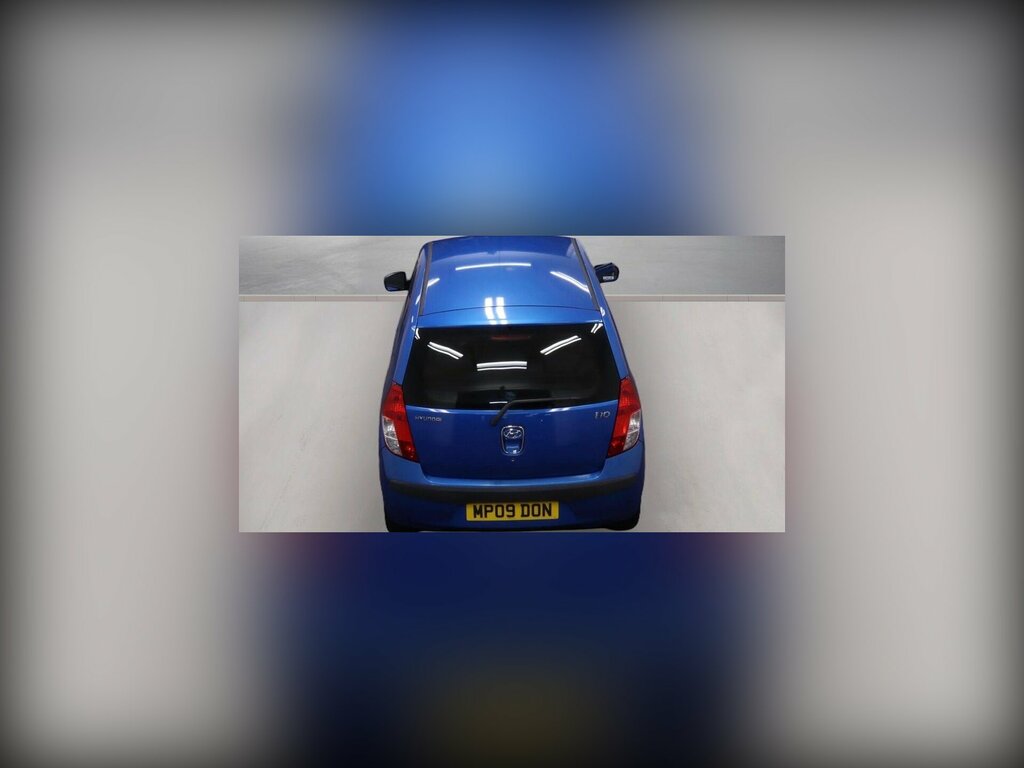 Hyundai I10 Comfort Red #2