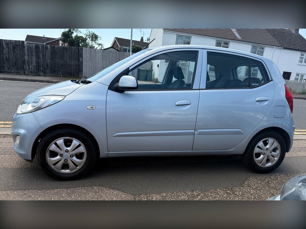Hyundai I10 Hatchback 1.2 Active Euro 5 201161 Blue #7