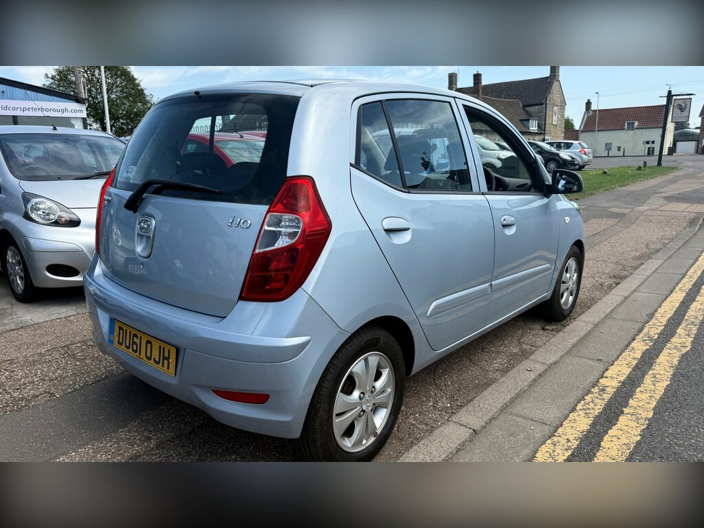 Hyundai I10 Hatchback 1.2 Active Euro 5 201161 Blue #11
