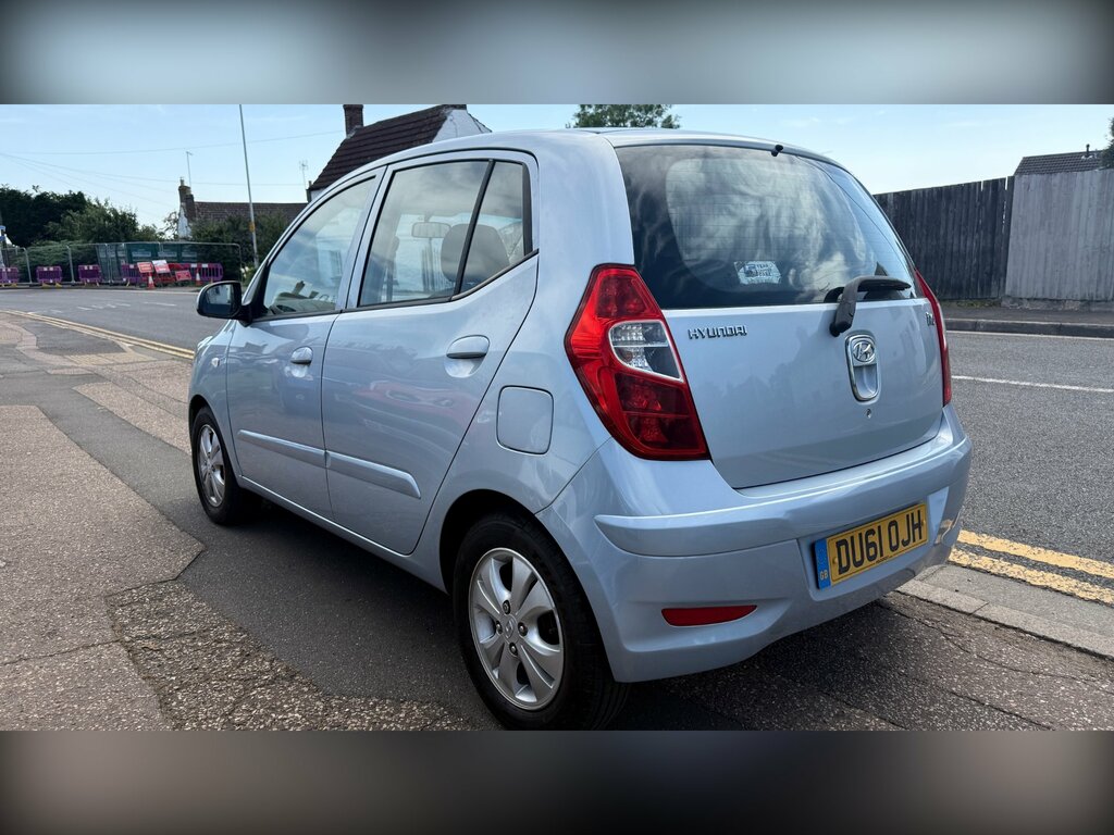 Hyundai I10 Hatchback 1.2 Active Euro 5 201161 Blue #12