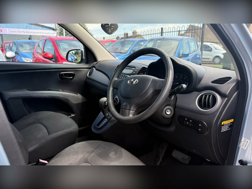 Hyundai I10 1.2 Active Hatchback Euro 5 85 Bh Silver #4