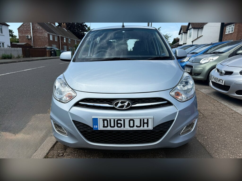 Hyundai I10 Hatchback Silver #7