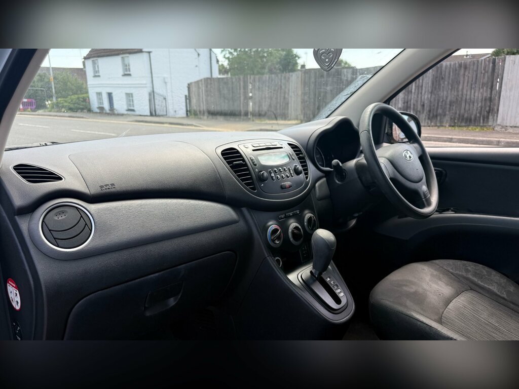 Hyundai I10 1.2 Active Hatchback Euro 5 85 Bh Silver #5