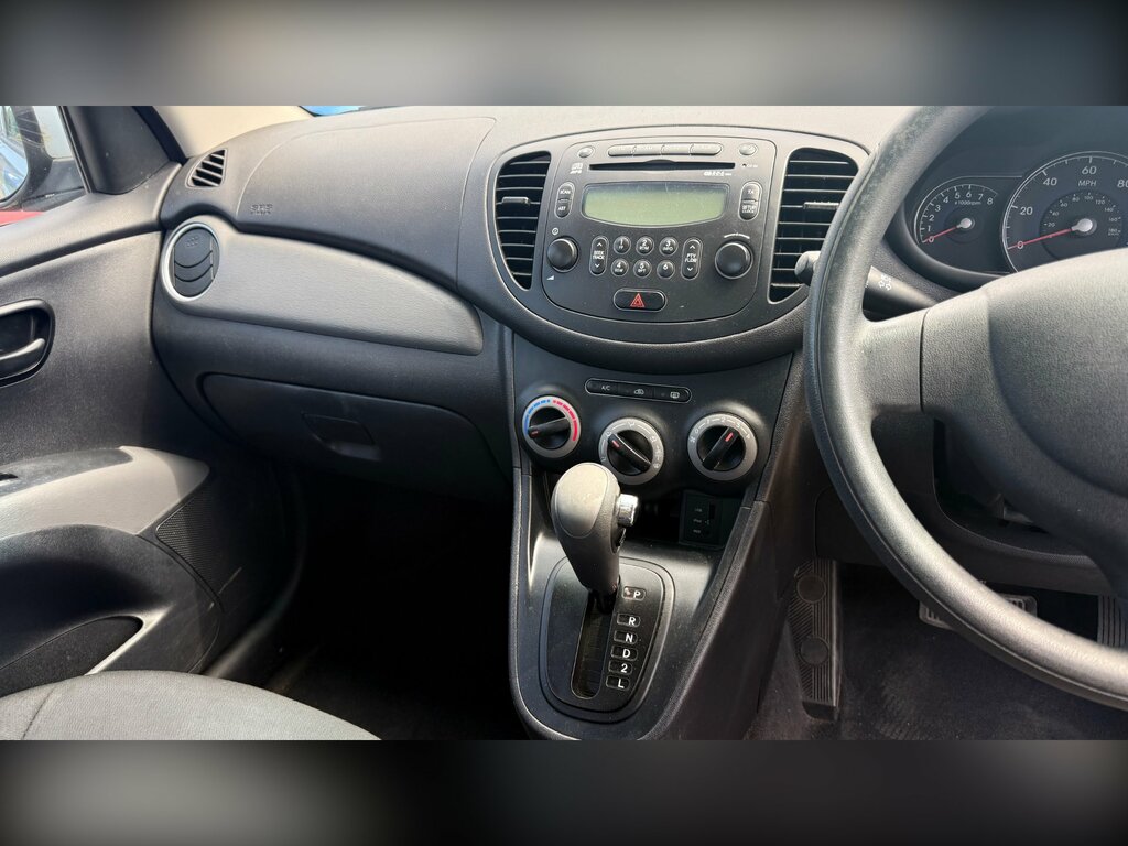 Hyundai I10 1.2 Active Hatchback Euro 5 85 Bh Silver #2