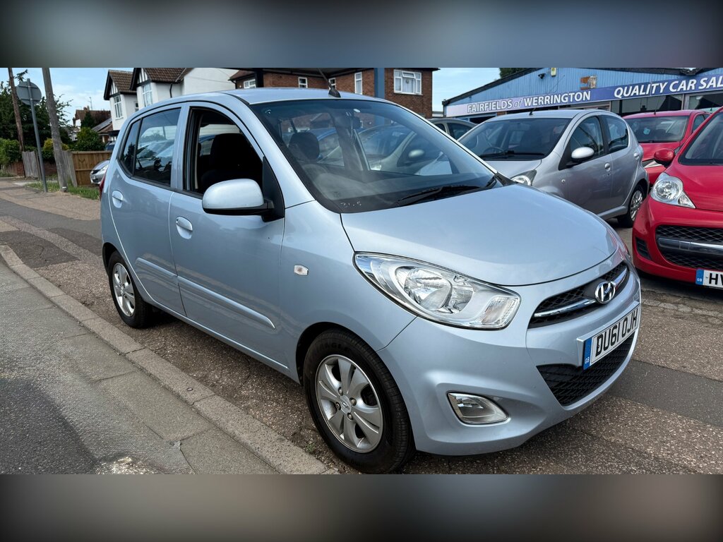 Hyundai I10 Hatchback Silver #10