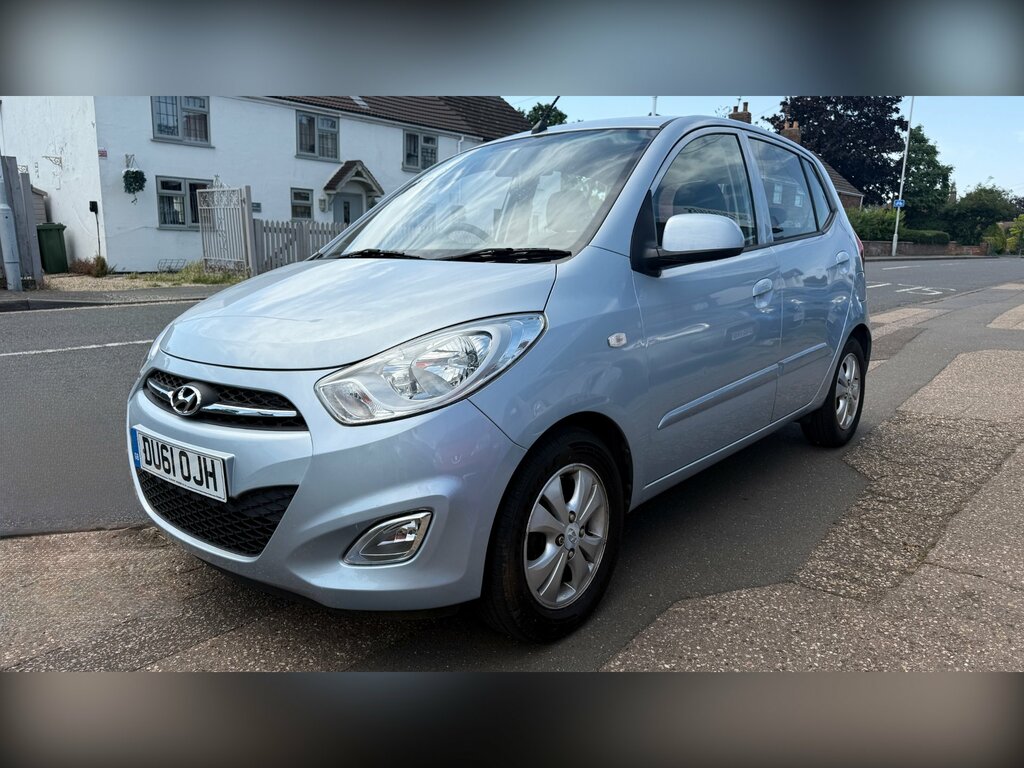Hyundai I10 Hatchback Silver #11