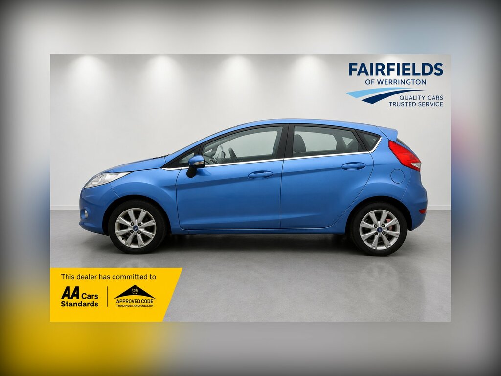 Ford Fiesta 1.25 Zetec 82 Red #1