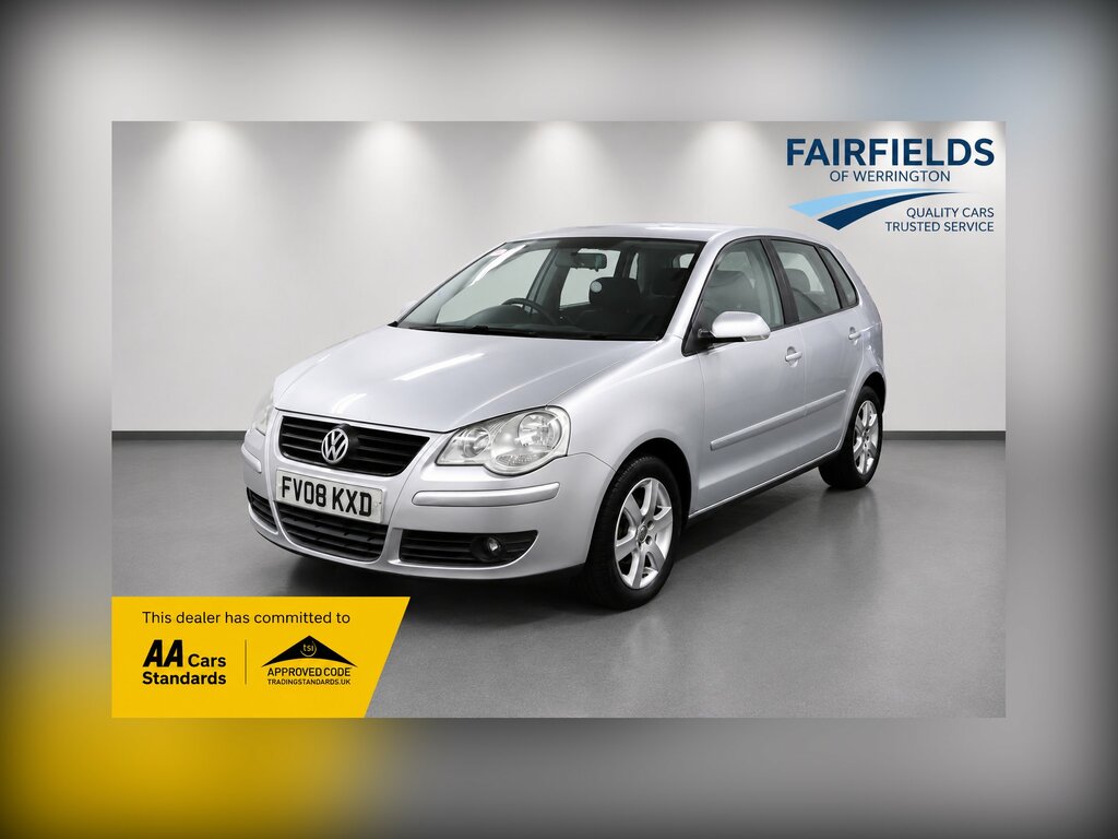 Volkswagen Polo Match 60Bhp Black #1