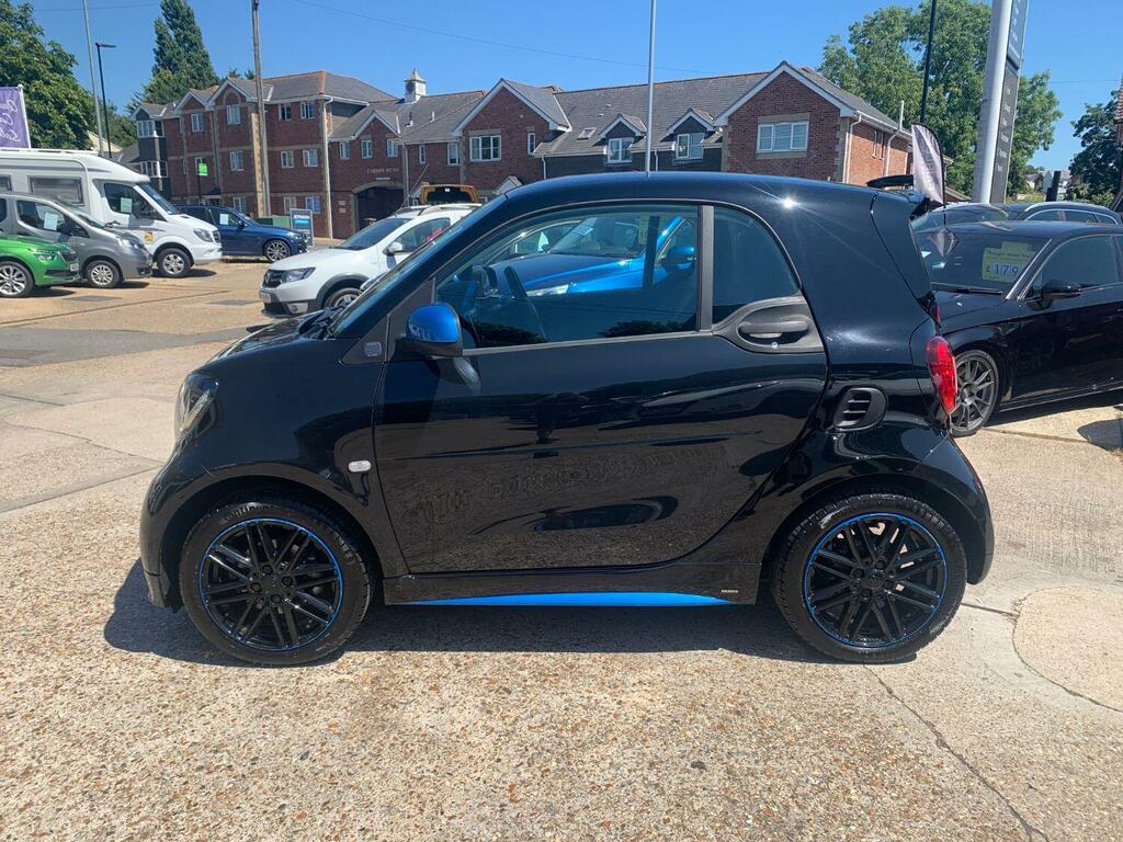 Smart Fortwo Coupe Coupe 17.6Kwh Edition Nightsky 2019 Black #6