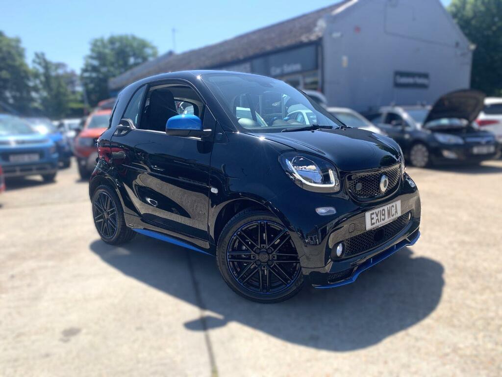 Smart Fortwo Coupe Coupe 17.6Kwh Edition Nightsky 2019 Black #2