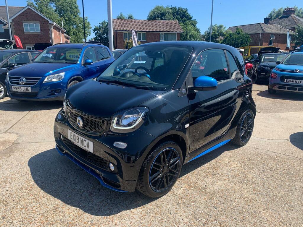 Smart Fortwo Coupe Coupe 17.6Kwh Edition Nightsky 2019 Black #5