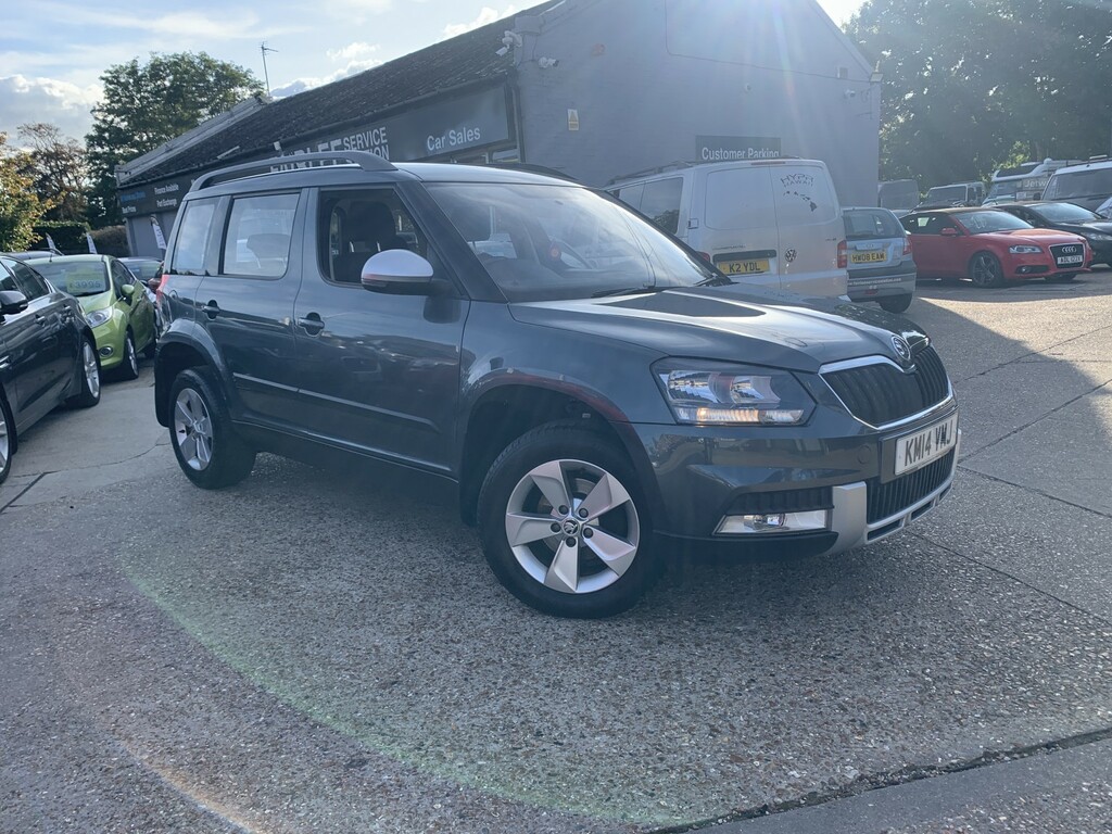 Skoda Yeti Suv 1.2 Tsi S 2014 KM14VMJ Grey