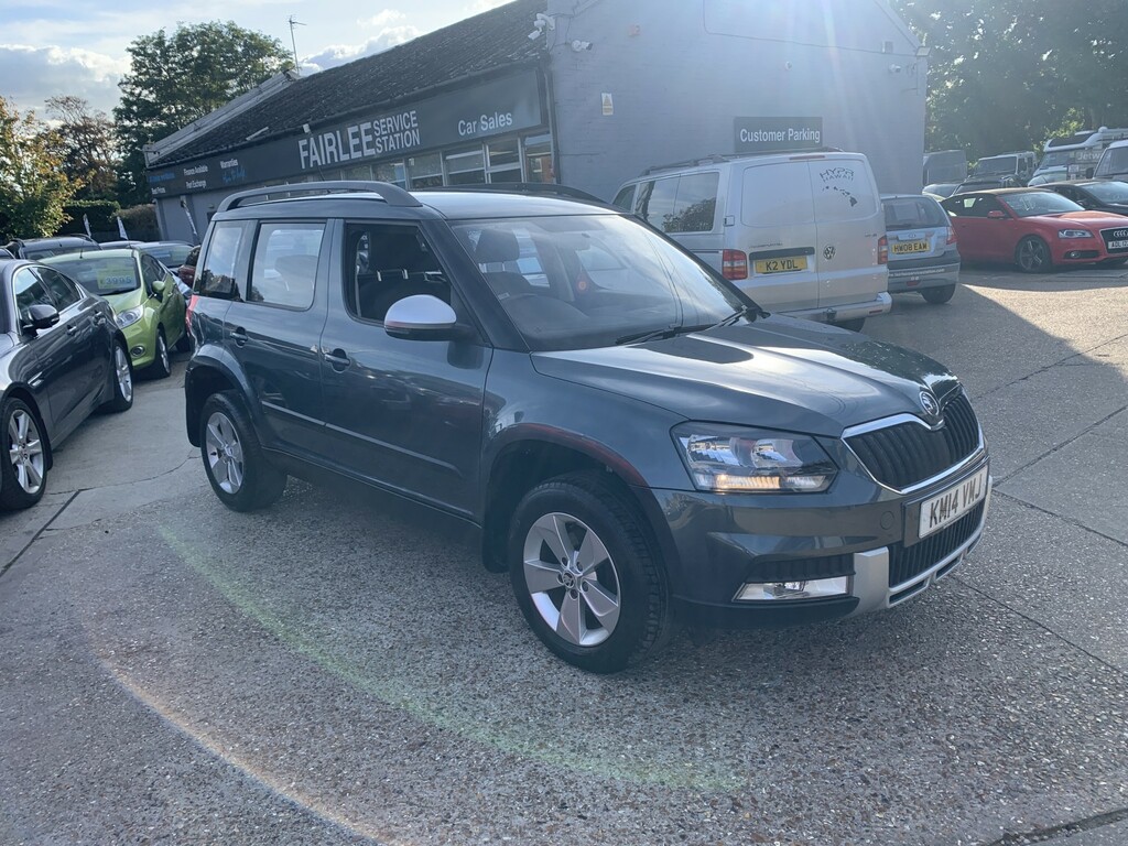 Skoda Yeti Suv 1.2 Tsi S 2014 KM14VMJ Grey #2