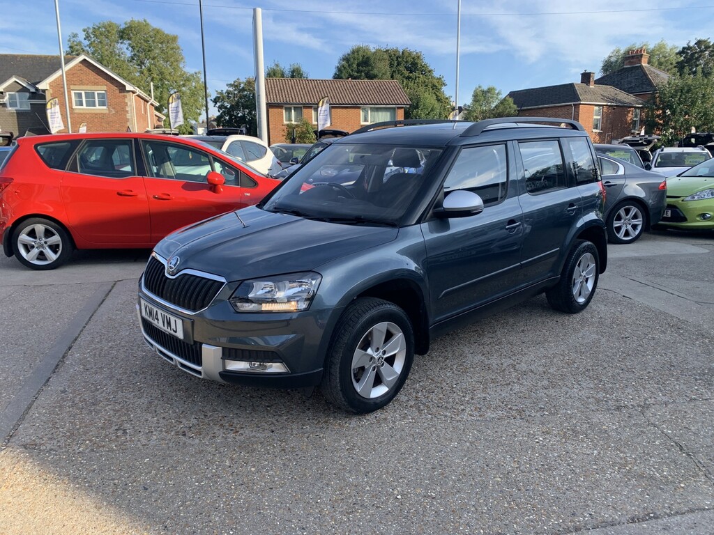 Skoda Yeti Suv 1.2 Tsi S 2014 KM14VMJ Grey #4