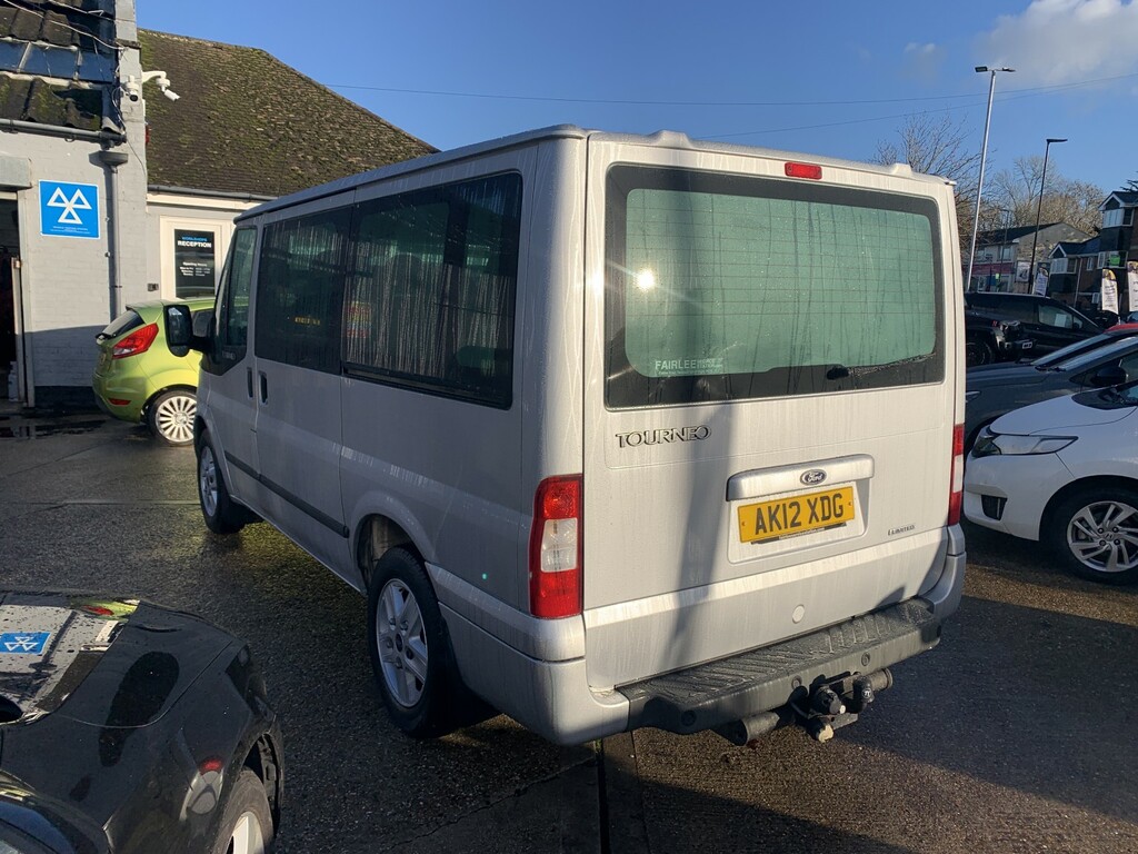 Ford Transit Custom Minibus 2.2 Tdci 280 Tourneo Limited 2012 Silver #6