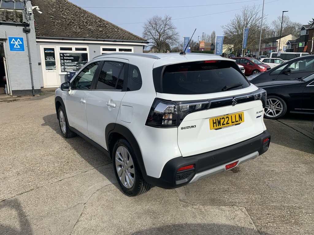 Suzuki S Cross 1.4 Boosterjet Mhev Motion White #6