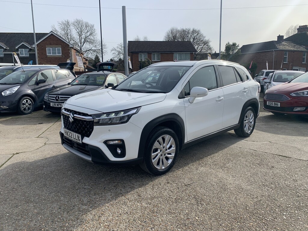 Suzuki S Cross 1.4 Boosterjet Mhev Motion White #4