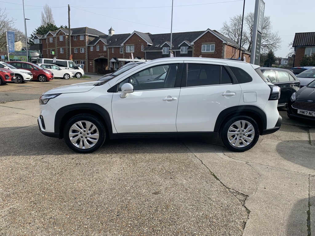 Suzuki S Cross 1.4 Boosterjet Mhev Motion White #5