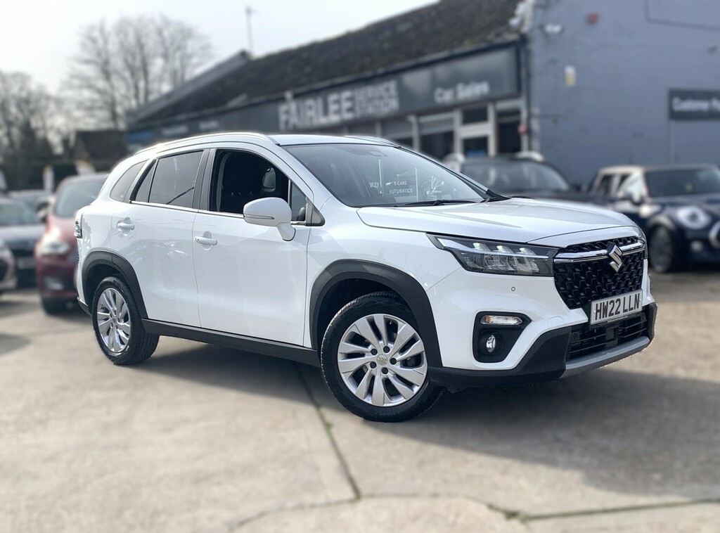 Suzuki S Cross 1.4 Boosterjet Mhev Motion White