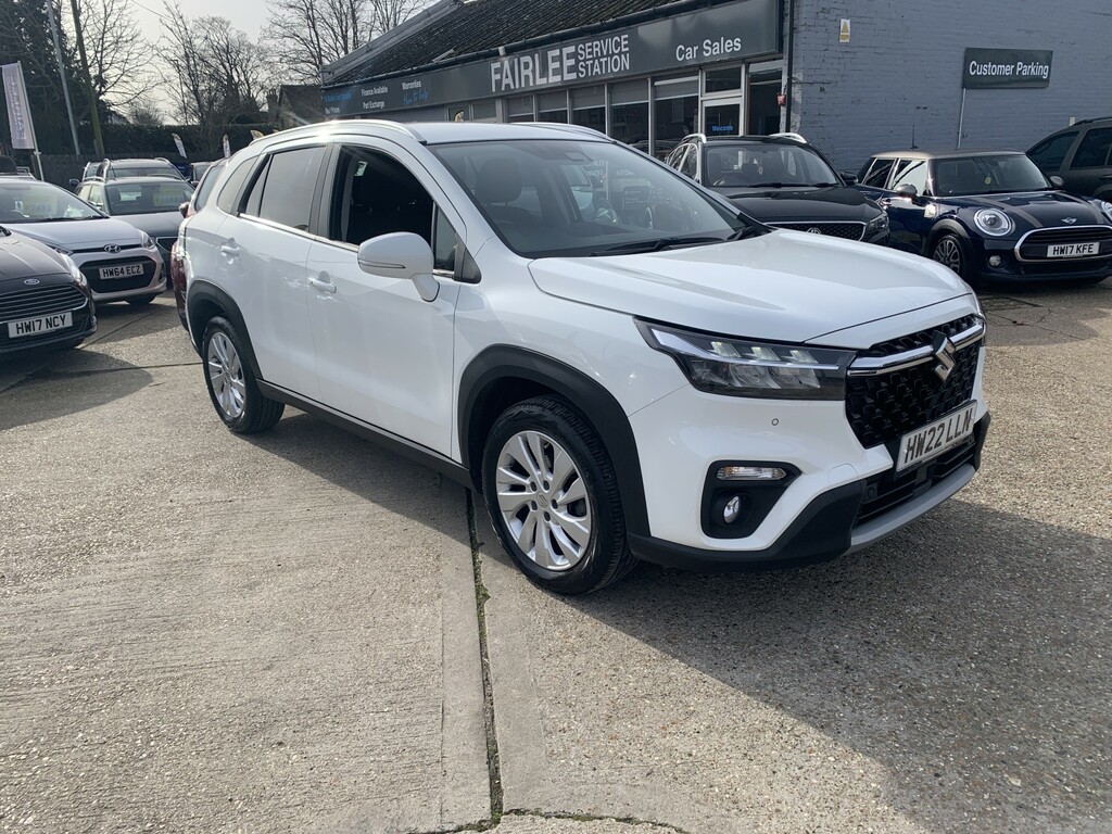 Suzuki S Cross 1.4 Boosterjet Mhev Motion White #2