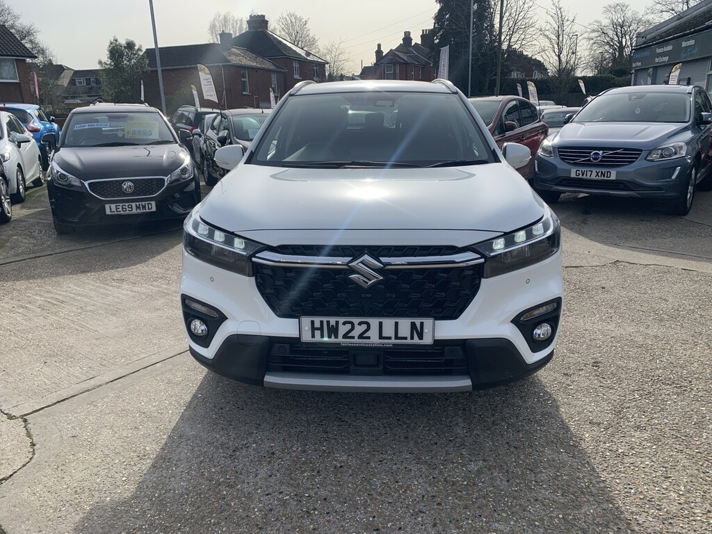 Suzuki S Cross 1.4 Boosterjet Mhev Motion White #3