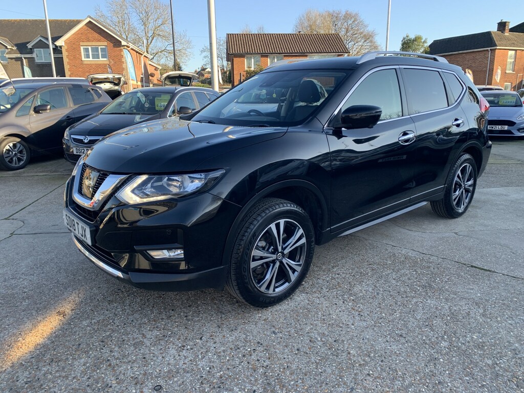 Nissan X-Trail Suv 1.6 Dci N-connecta 2018 Black #4
