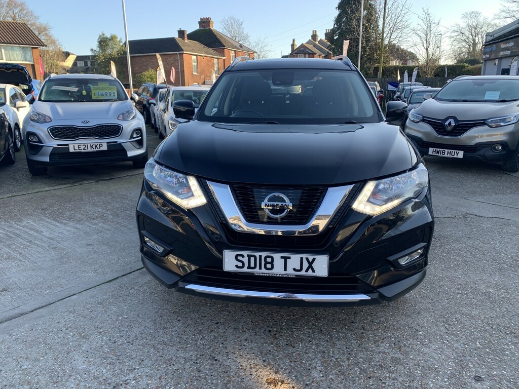 Nissan X-Trail Suv 1.6 Dci N-connecta 2018 Black #3