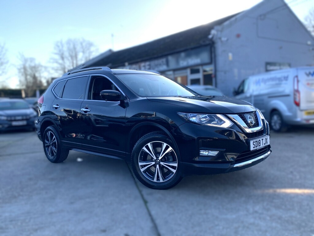 Nissan X-Trail Suv 1.6 Dci N-connecta 2018 Black