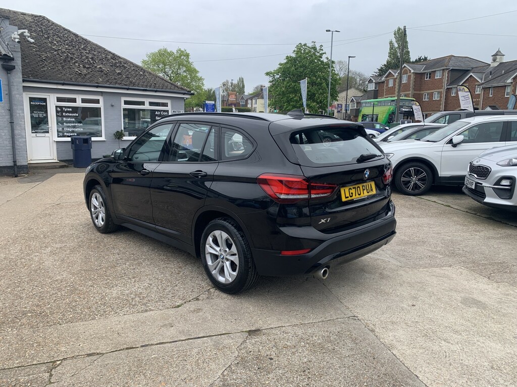 BMW X1 Suv 1.5 X1 Sdrive18i Se 2020 Black #6
