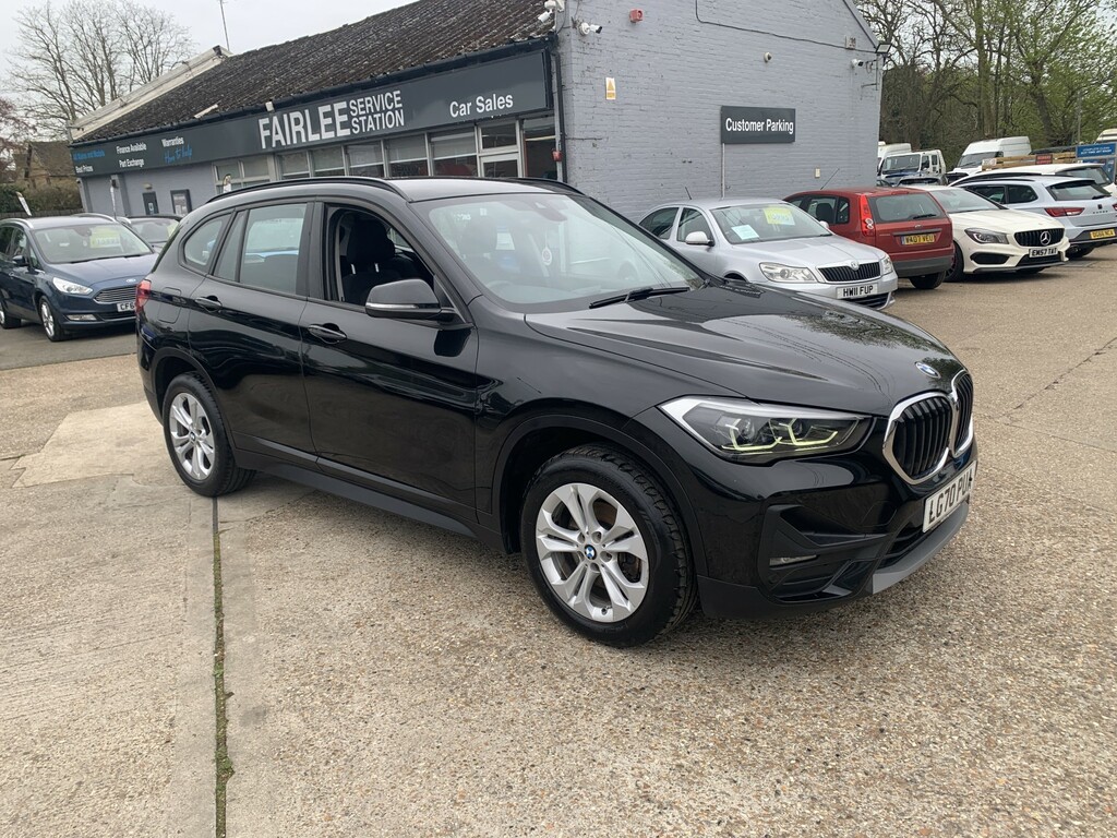 BMW X1 Suv 1.5 X1 Sdrive18i Se 2020 Black #2