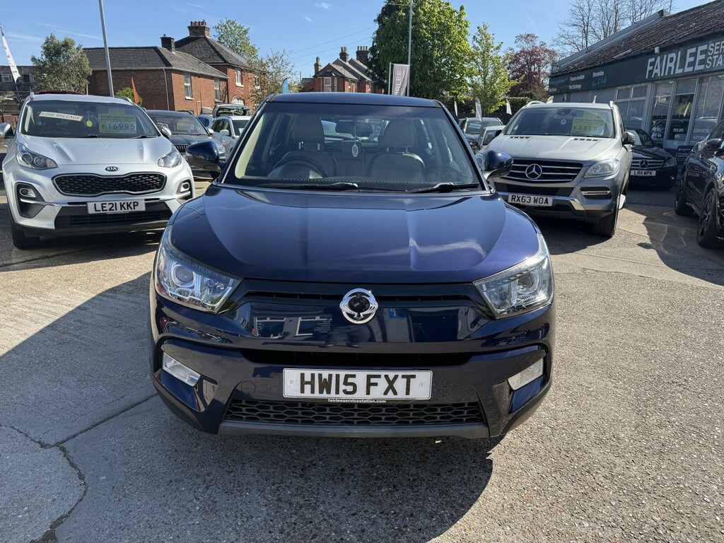 SsangYong Tivoli Suv 1.6 E-xgi Ex 2015 Blue