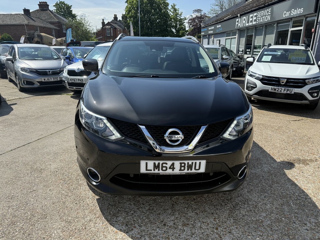 Nissan Qashqai 1.5 Dci Tekna Black #2