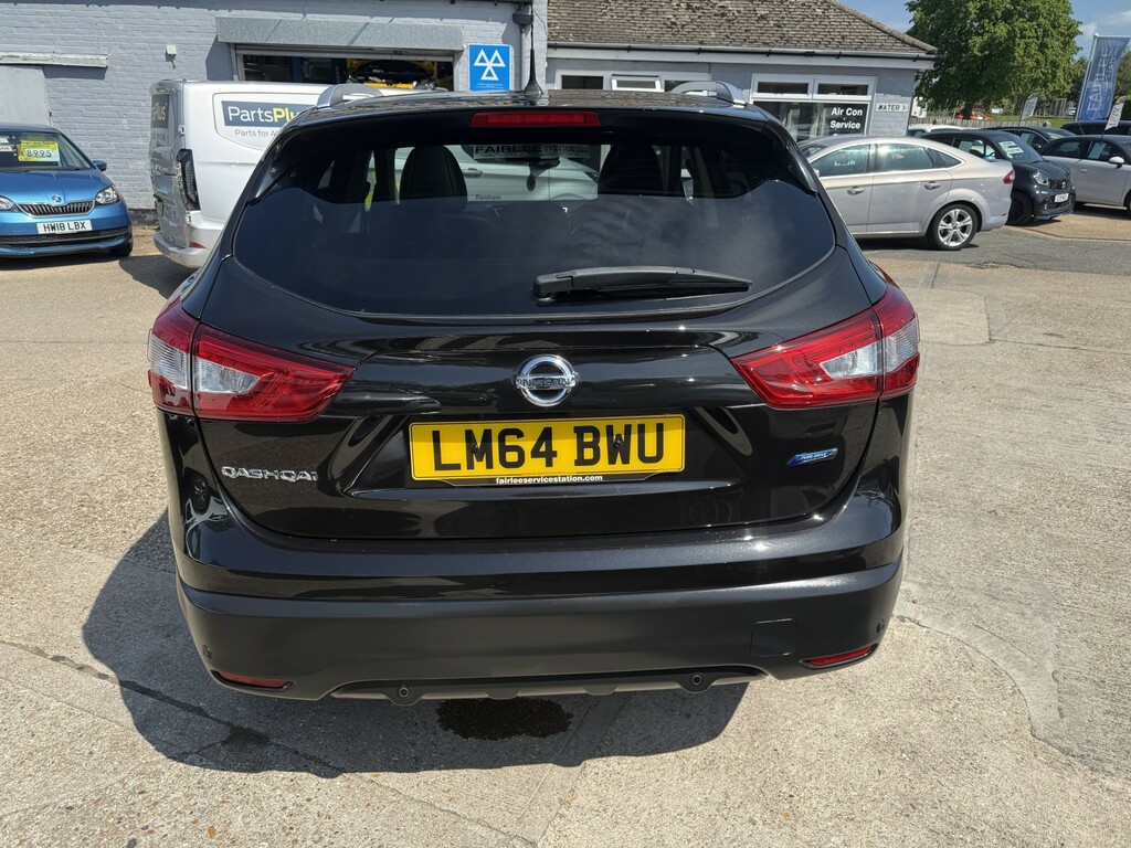 Nissan Qashqai 1.5 Dci Tekna Black #5