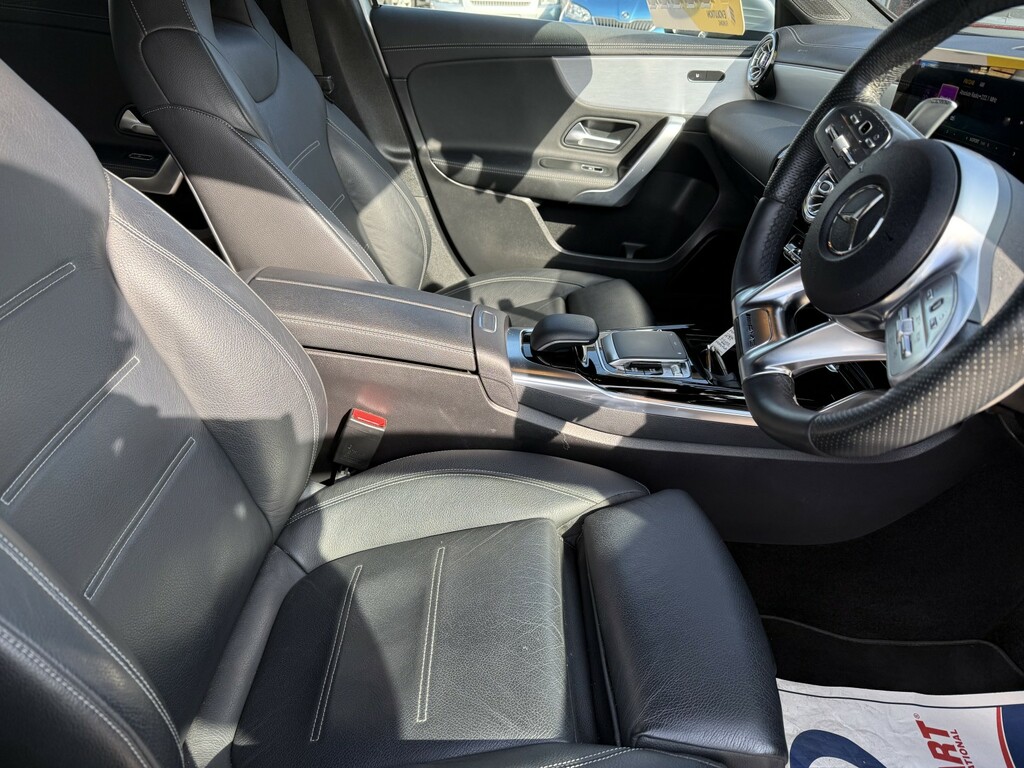 Mercedes-Benz A Class Hatchback 2.0 A35 Amg 2019 YK69FUP Silver #5
