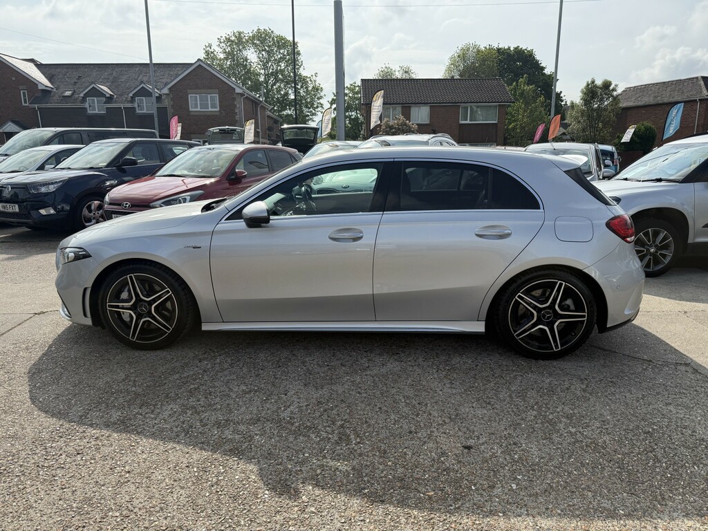 Mercedes-Benz A Class Hatchback 2.0 A35 Amg 2019 YK69FUP Silver #2