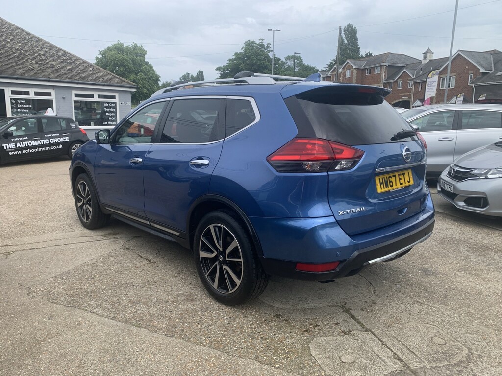 Nissan X-Trail Suv 1.6 Dig-t Tekna 2017 Blue #5