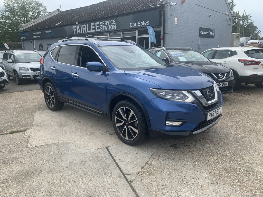 Nissan X-Trail Suv 1.6 Dig-t Tekna 2017 Blue #2