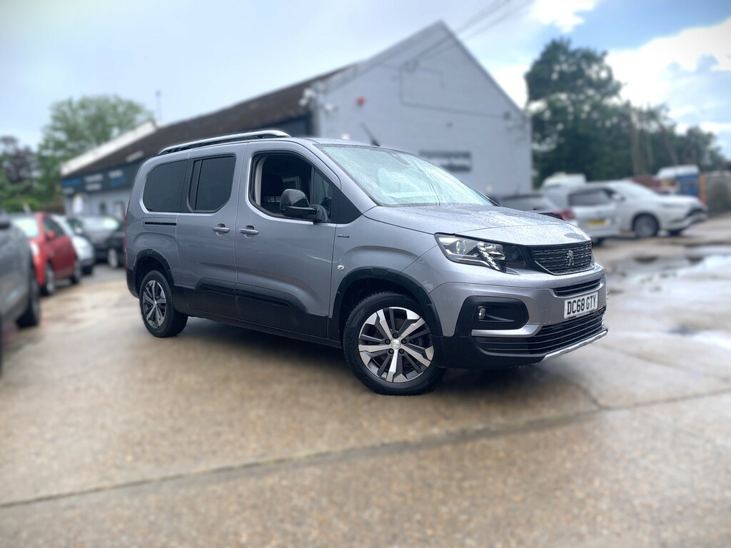 Peugeot Rifter Mpv 1.5 Bluehdi Gt Line 2019 Grey