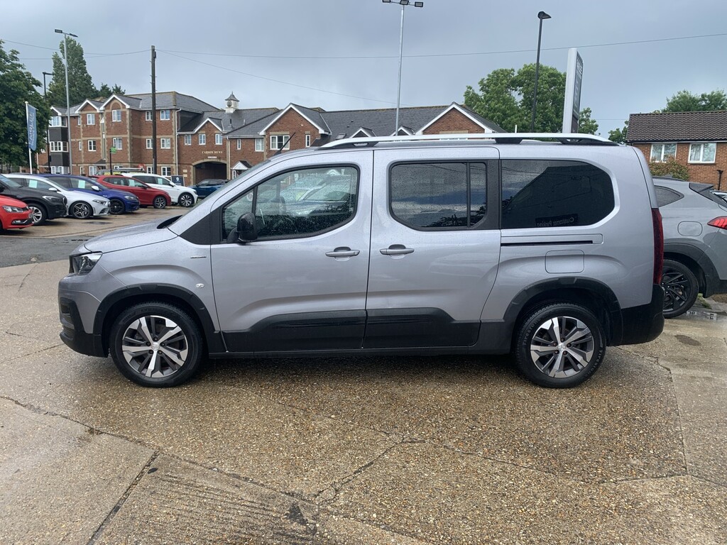 Peugeot Rifter Mpv 1.5 Bluehdi Gt Line 2019 DC68GTY Grey #5