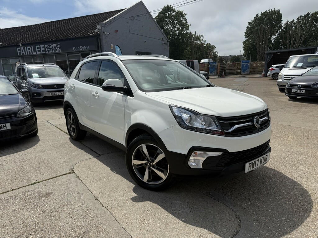 SsangYong Korando Suv 2.2 D Elx 2017 White