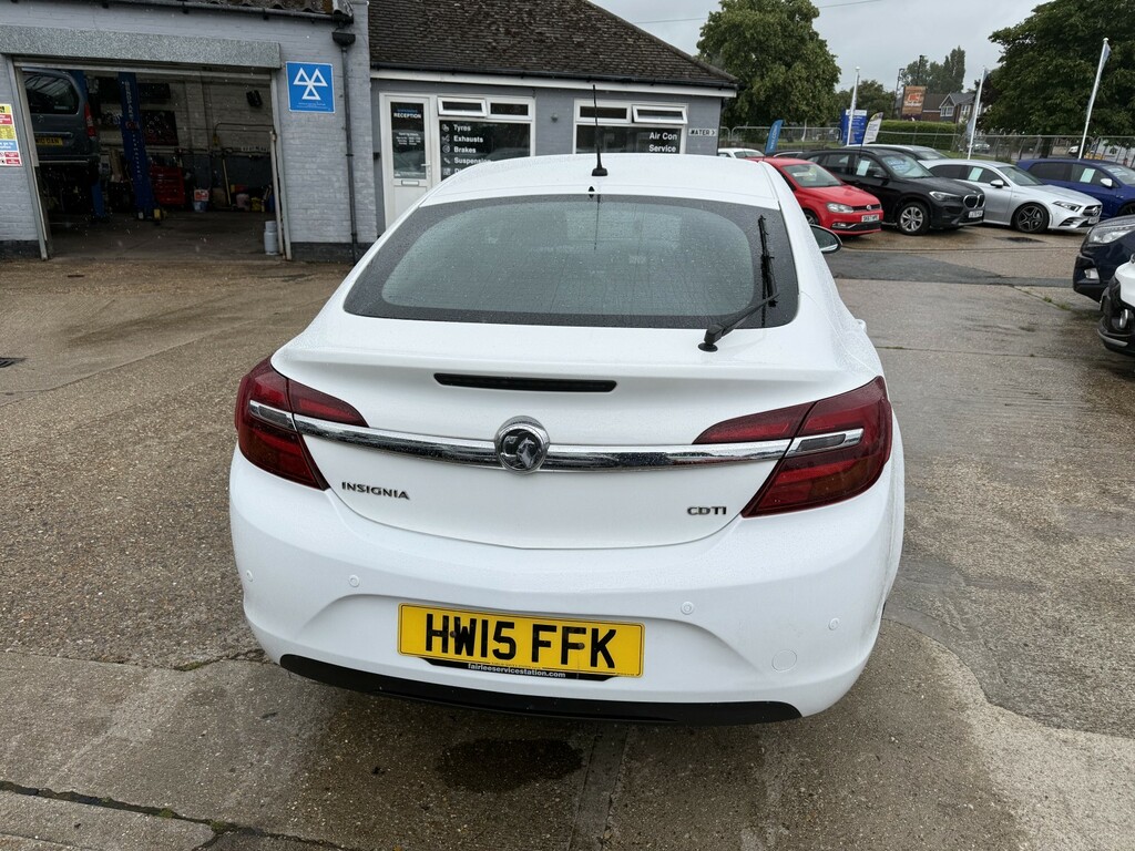Vauxhall Insignia 2.0 Cdti Ecoflex Energy White #5