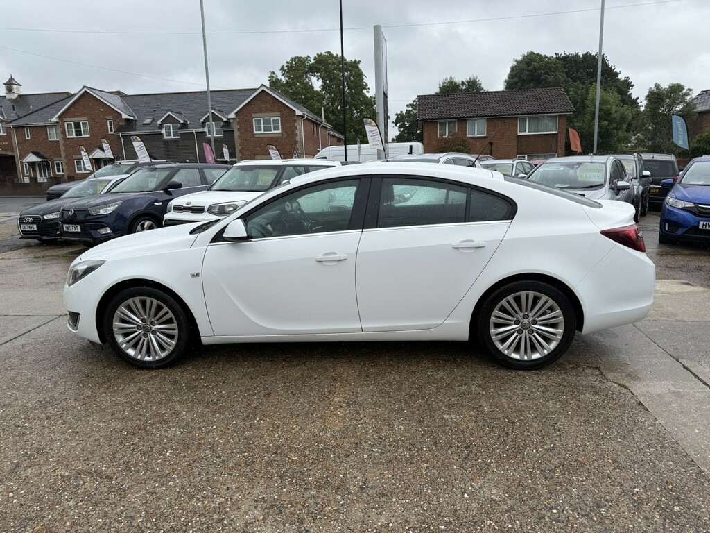 Vauxhall Insignia 2.0 Cdti Ecoflex Energy White #4